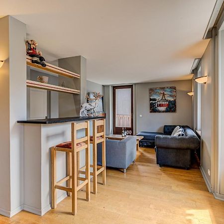 Apartment President - Alpes Travel - Central Chamonix - Sleeps 12 מראה חיצוני תמונה