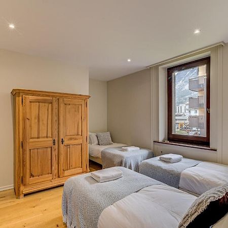 Apartment President - Alpes Travel - Central Chamonix - Sleeps 12 מראה חיצוני תמונה