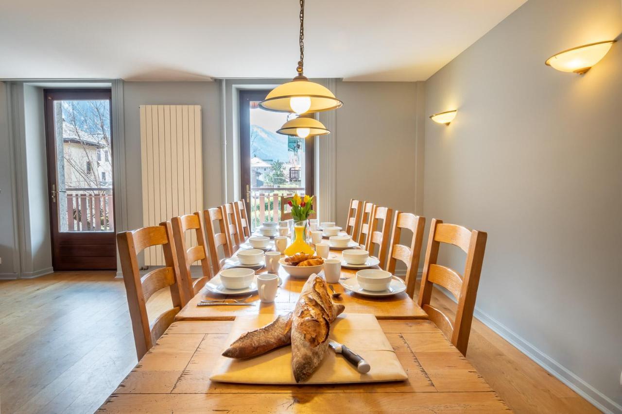 Apartment President - Alpes Travel - Central Chamonix - Sleeps 12 מראה חיצוני תמונה