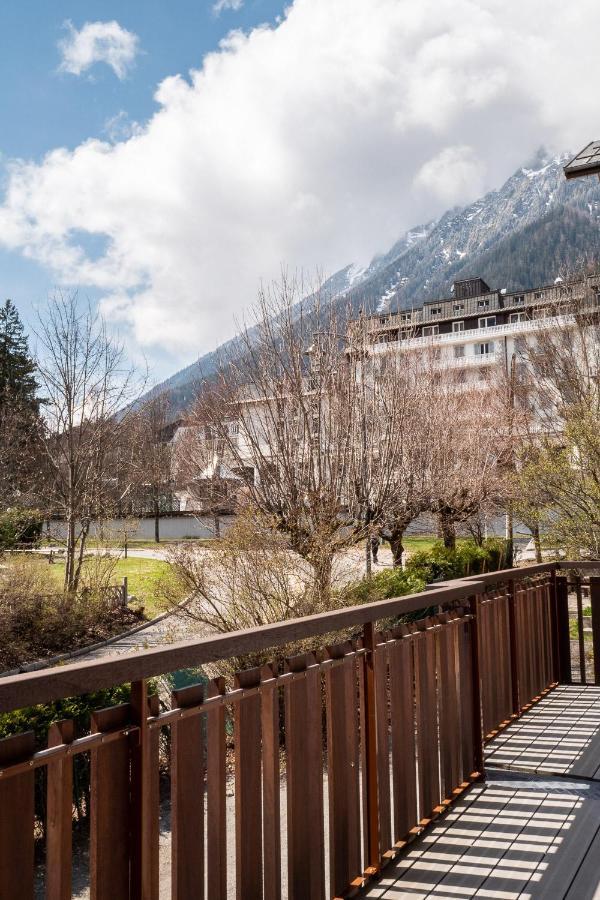 Apartment President - Alpes Travel - Central Chamonix - Sleeps 12 מראה חיצוני תמונה