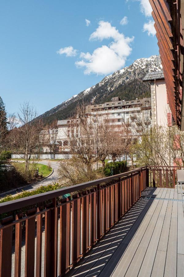 Apartment President - Alpes Travel - Central Chamonix - Sleeps 12 מראה חיצוני תמונה