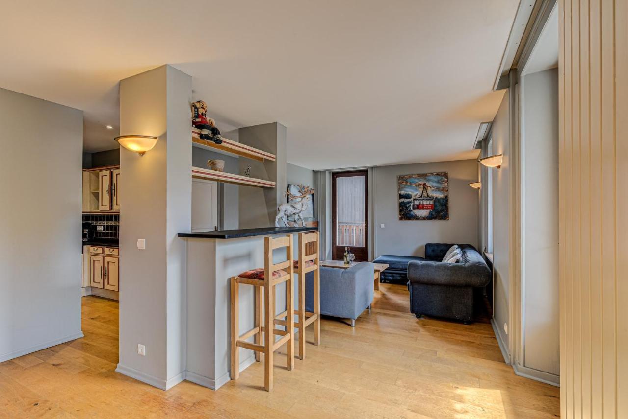 Apartment President - Alpes Travel - Central Chamonix - Sleeps 12 מראה חיצוני תמונה