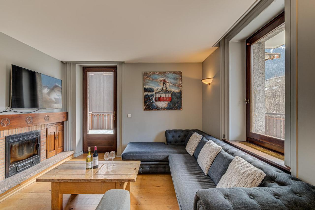 Apartment President - Alpes Travel - Central Chamonix - Sleeps 12 מראה חיצוני תמונה