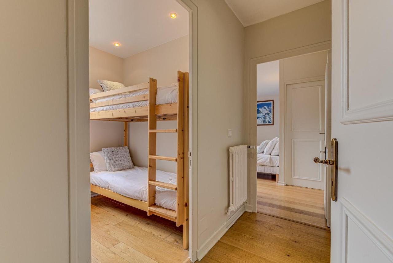 Apartment President - Alpes Travel - Central Chamonix - Sleeps 12 מראה חיצוני תמונה