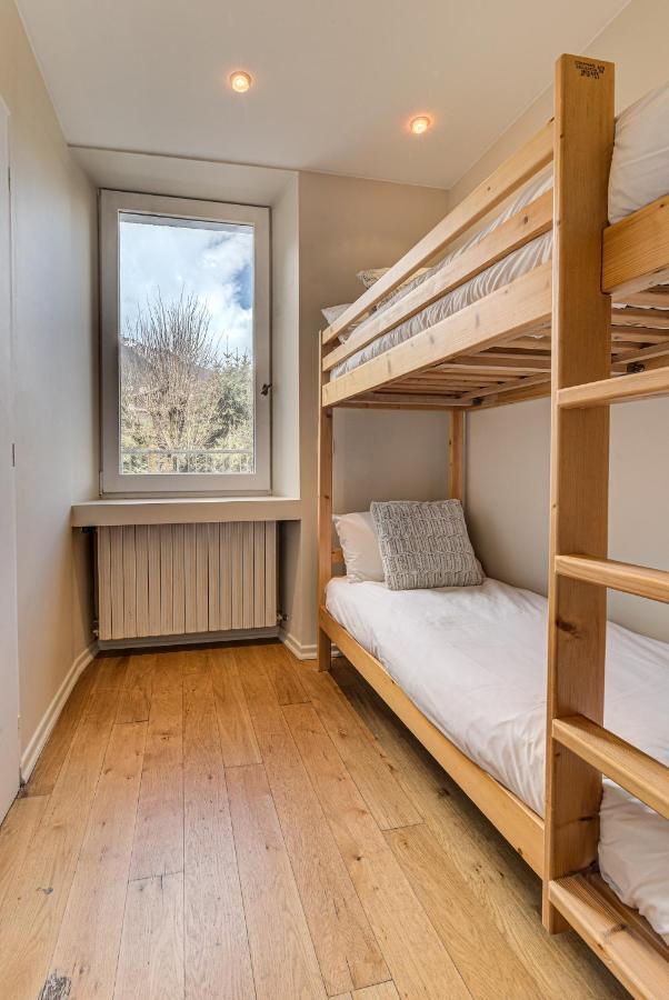 Apartment President - Alpes Travel - Central Chamonix - Sleeps 12 מראה חיצוני תמונה