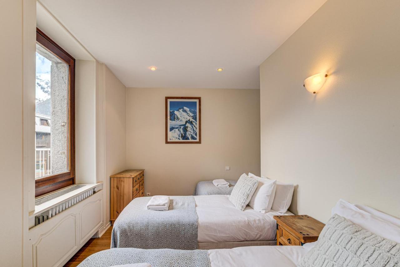 Apartment President - Alpes Travel - Central Chamonix - Sleeps 12 מראה חיצוני תמונה