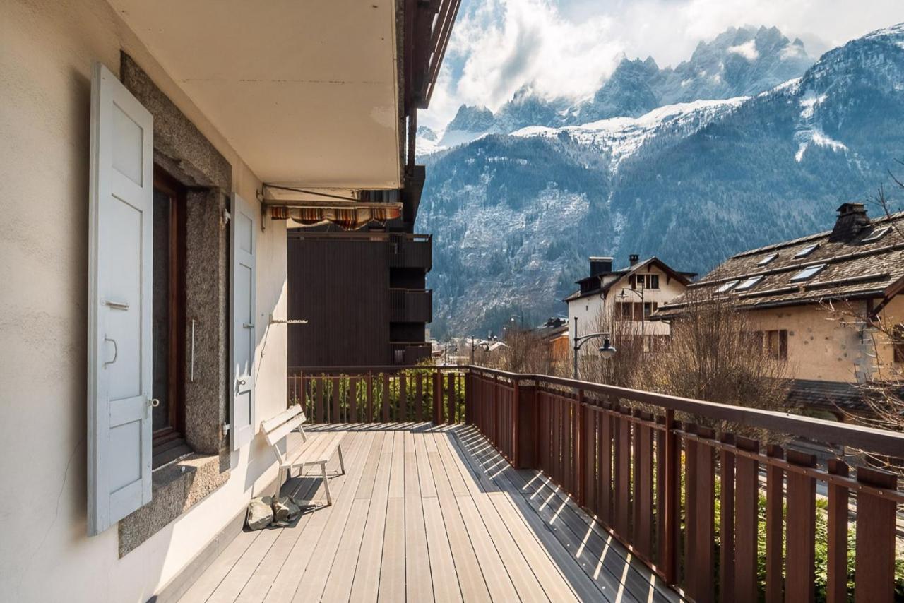 Apartment President - Alpes Travel - Central Chamonix - Sleeps 12 מראה חיצוני תמונה