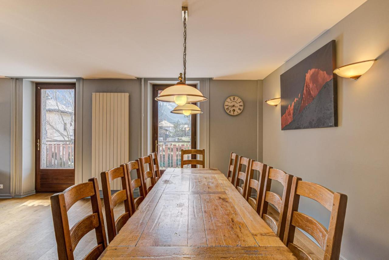 Apartment President - Alpes Travel - Central Chamonix - Sleeps 12 מראה חיצוני תמונה