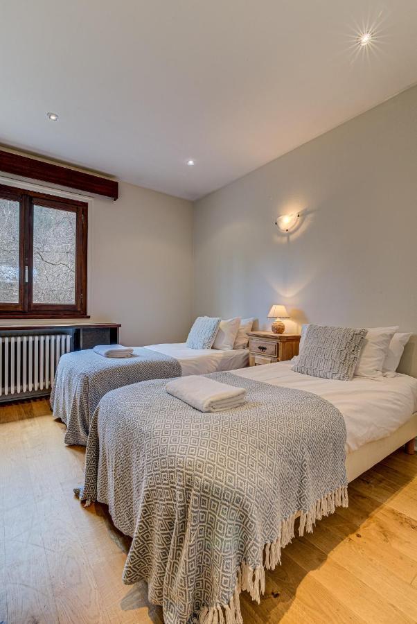 Apartment President - Alpes Travel - Central Chamonix - Sleeps 12 מראה חיצוני תמונה