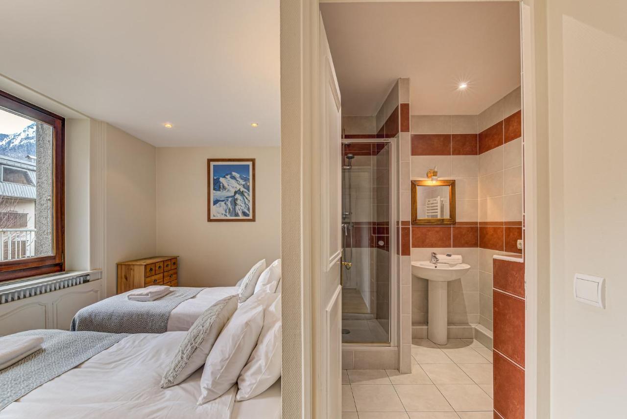 Apartment President - Alpes Travel - Central Chamonix - Sleeps 12 מראה חיצוני תמונה