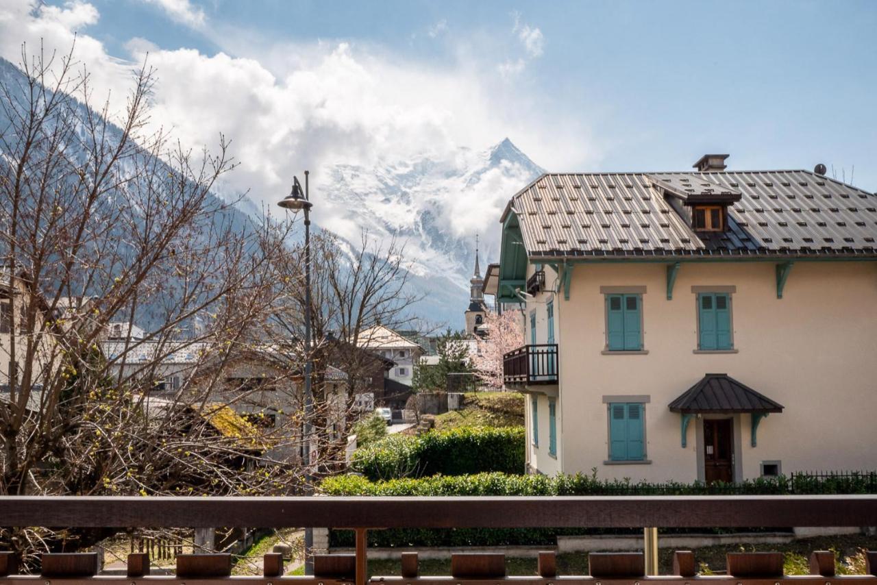 Apartment President - Alpes Travel - Central Chamonix - Sleeps 12 מראה חיצוני תמונה